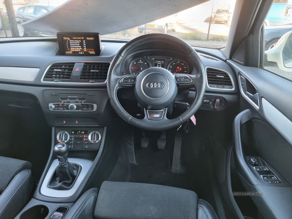 Audi Q3 DIESEL ESTATE in Tyrone