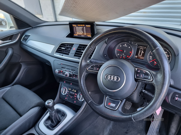 Audi Q3 DIESEL ESTATE in Tyrone