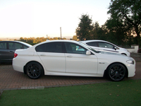 BMW 5 Series DIESEL SALOON in Antrim