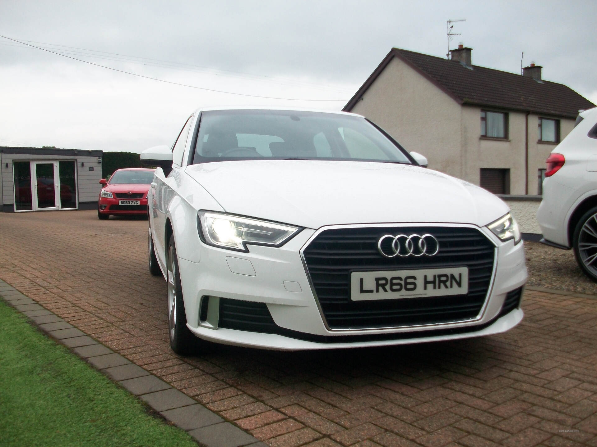 Audi A3 DIESEL HATCHBACK in Antrim