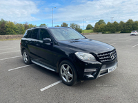 Mercedes M-Class ML350 CDi BlueTEC AMG Sport 5dr Auto in Tyrone