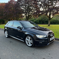 Audi A3 DIESEL HATCHBACK in Tyrone