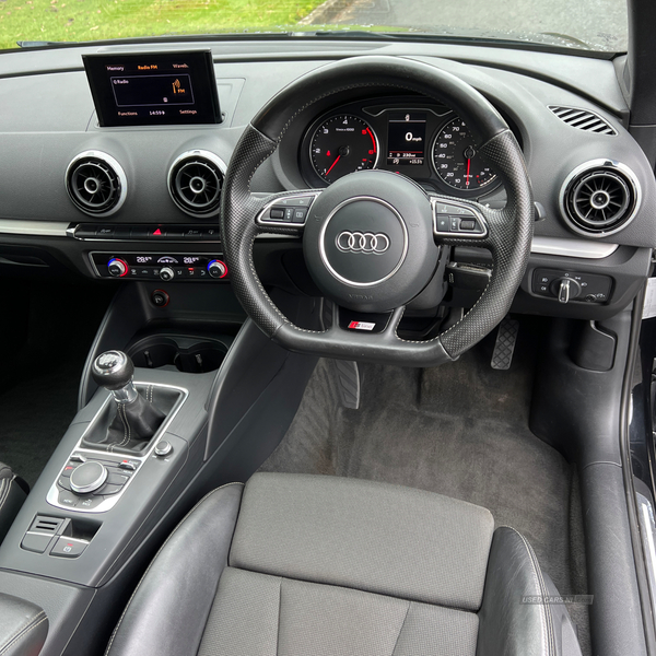 Audi A3 DIESEL HATCHBACK in Tyrone