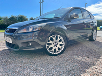 Ford Focus 1.6 TDCi Zetec 5dr [110] [DPF] in Tyrone