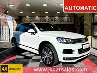 Volkswagen Touareg DIESEL ESTATE in Tyrone