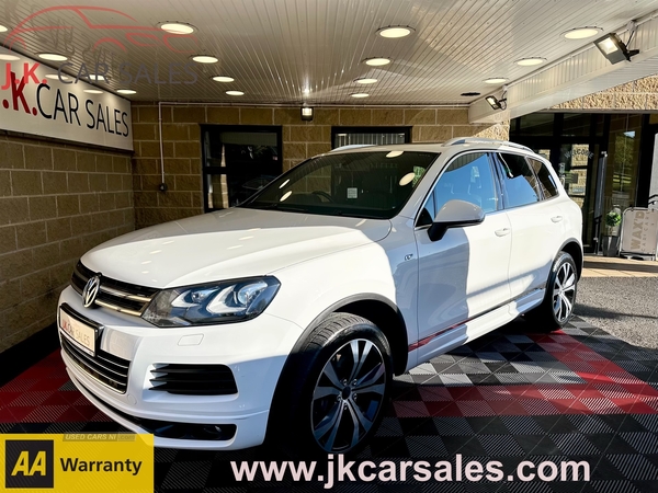 Volkswagen Touareg DIESEL ESTATE in Tyrone