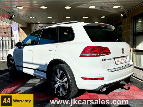 Volkswagen Touareg DIESEL ESTATE in Tyrone