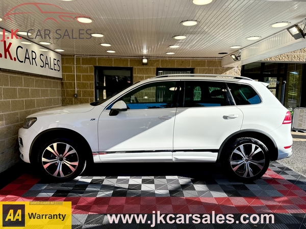 Volkswagen Touareg DIESEL ESTATE in Tyrone