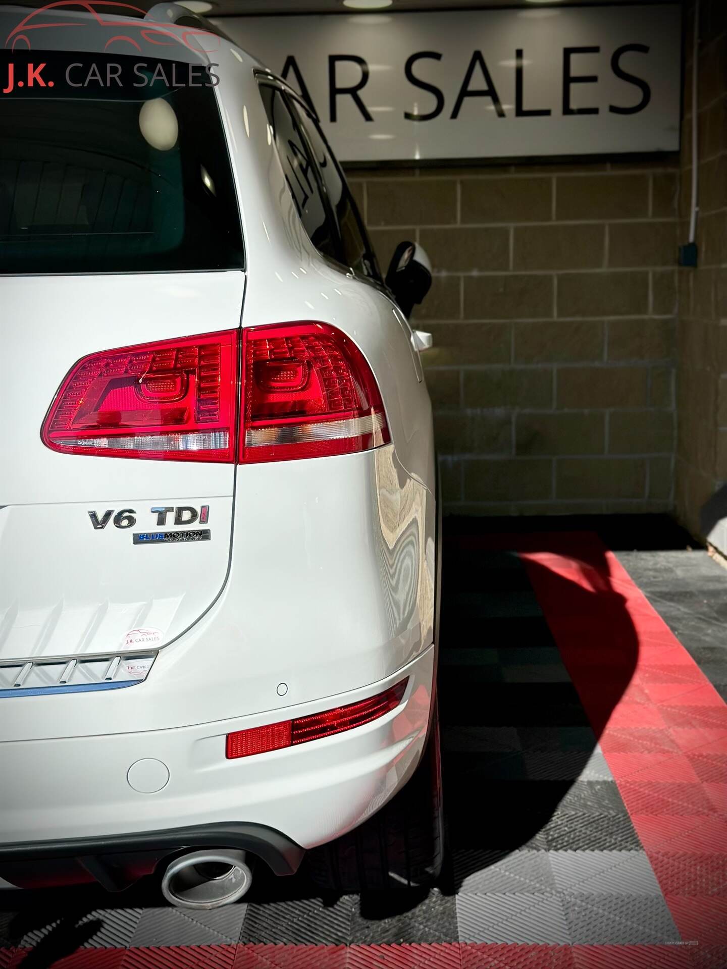 Volkswagen Touareg DIESEL ESTATE in Tyrone