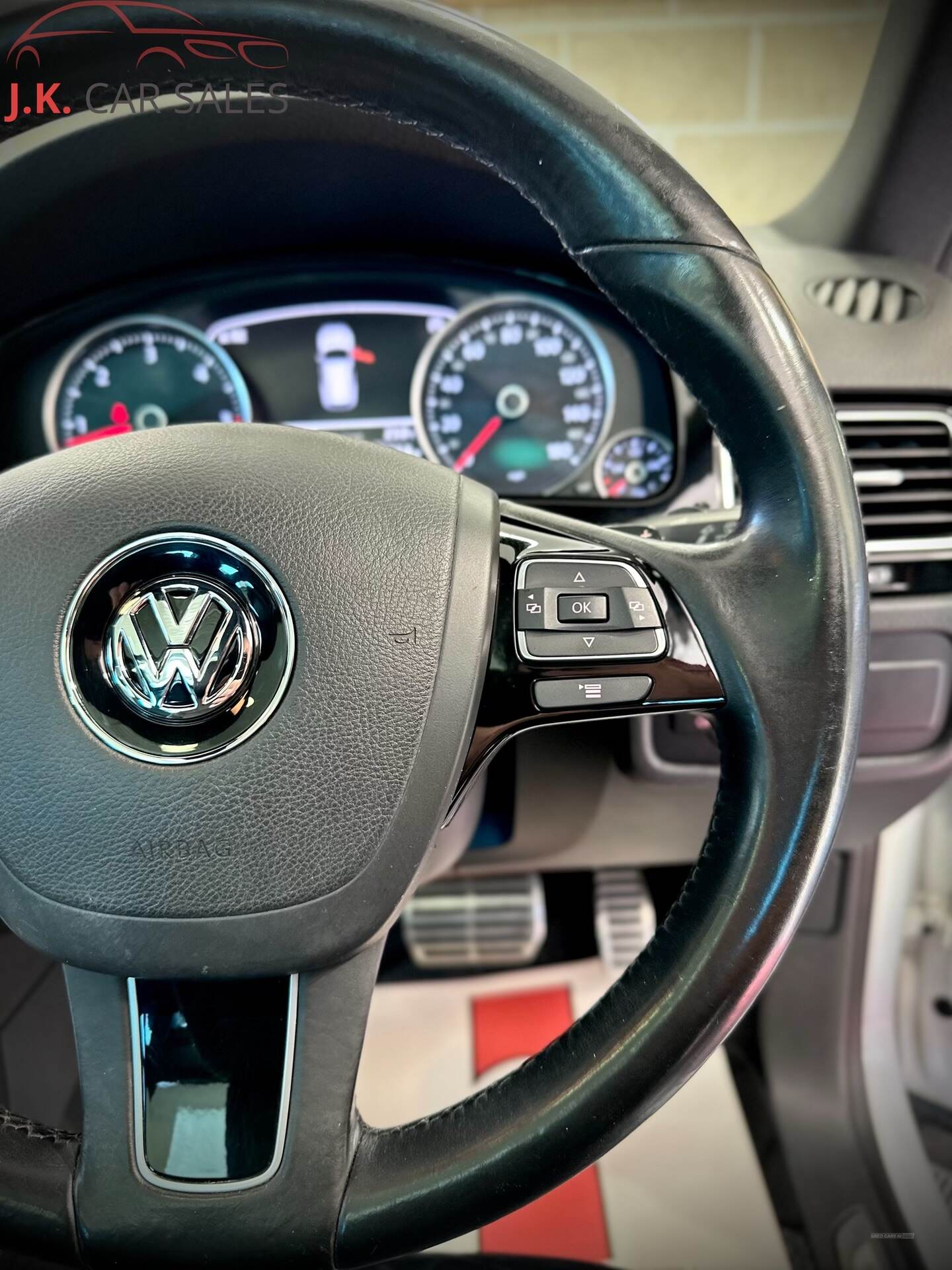 Volkswagen Touareg DIESEL ESTATE in Tyrone