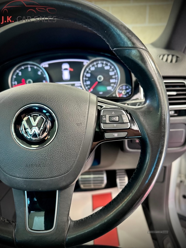 Volkswagen Touareg DIESEL ESTATE in Tyrone