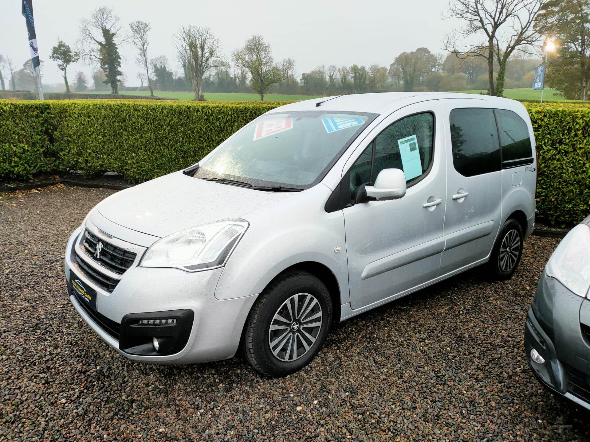 Aug 2016 Peugeot Partner Tepee 1.6 BlueHDi 100 Allure 5dr