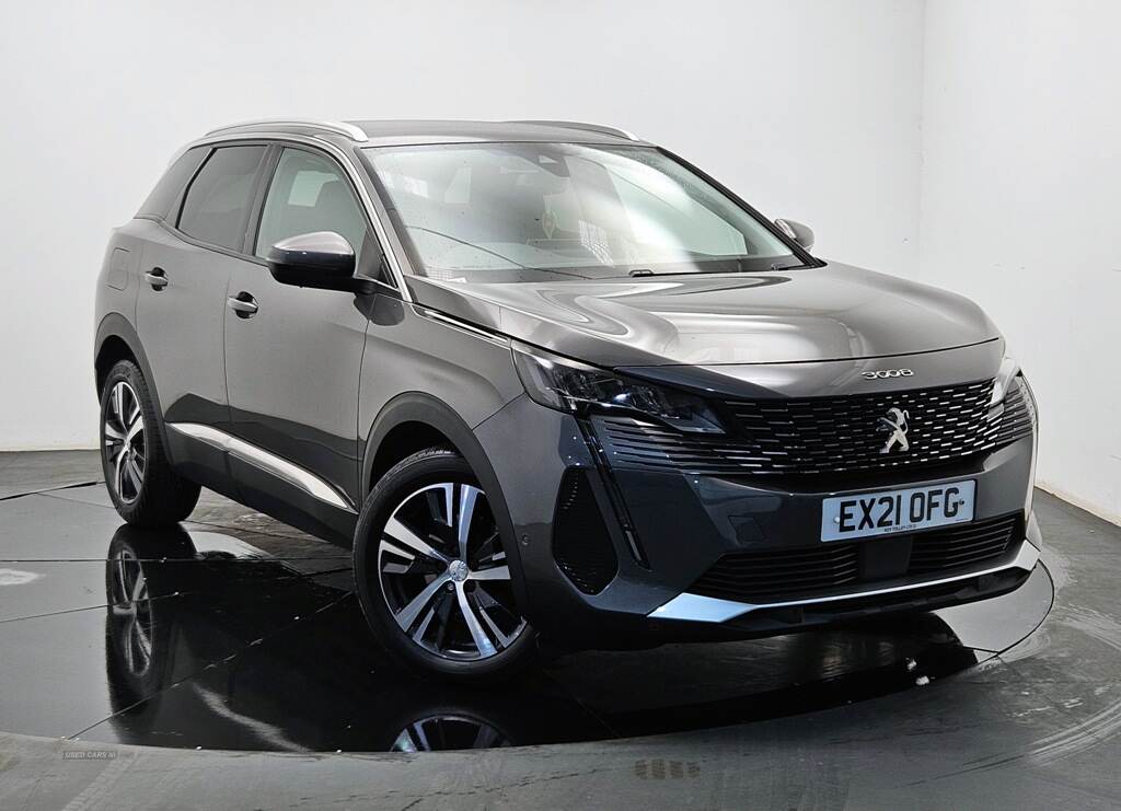 Peugeot 3008 1.5BHDI 130HP ALLURE PREMIUM in Antrim