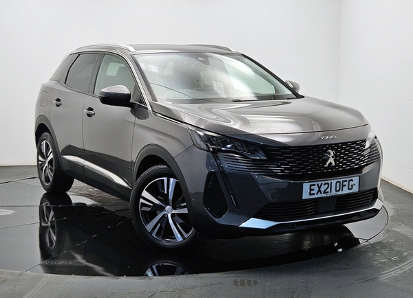 Peugeot 3008 1.5BHDI 130HP ALLURE PREMIUM in Antrim