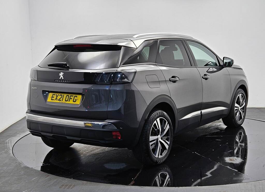 Peugeot 3008 1.5BHDI 130HP ALLURE PREMIUM in Antrim