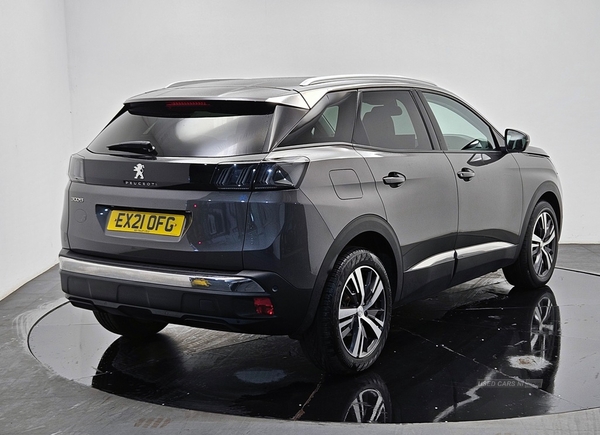 Peugeot 3008 1.5BHDI 130HP ALLURE PREMIUM in Antrim