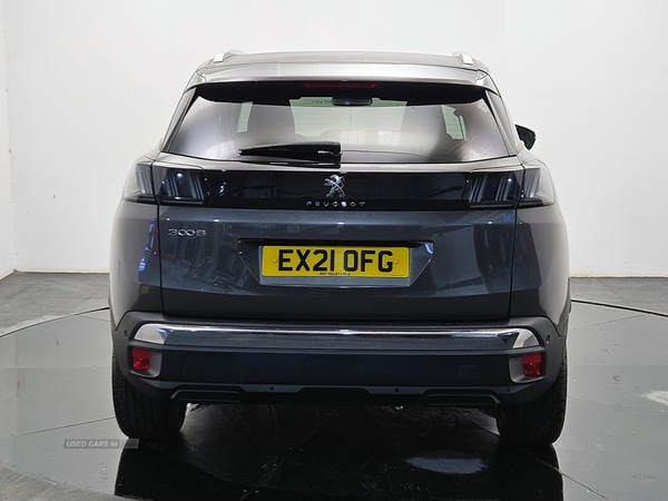 Peugeot 3008 1.5BHDI 130HP ALLURE PREMIUM in Antrim