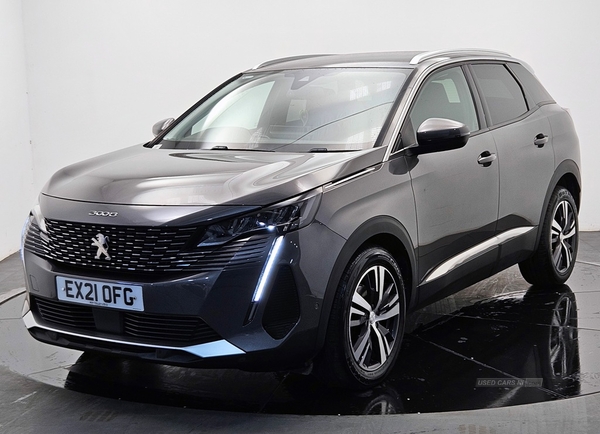 Peugeot 3008 1.5BHDI 130HP ALLURE PREMIUM in Antrim