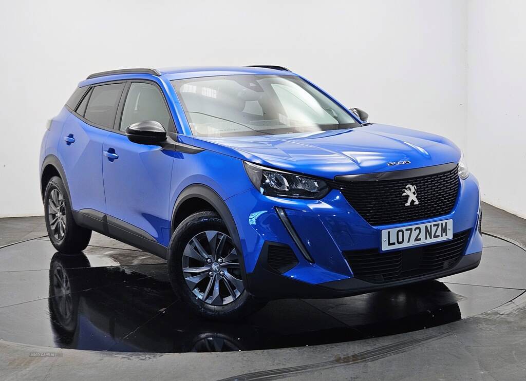 Peugeot 2008 1.2 ACTIVE PREMIUM + in Antrim