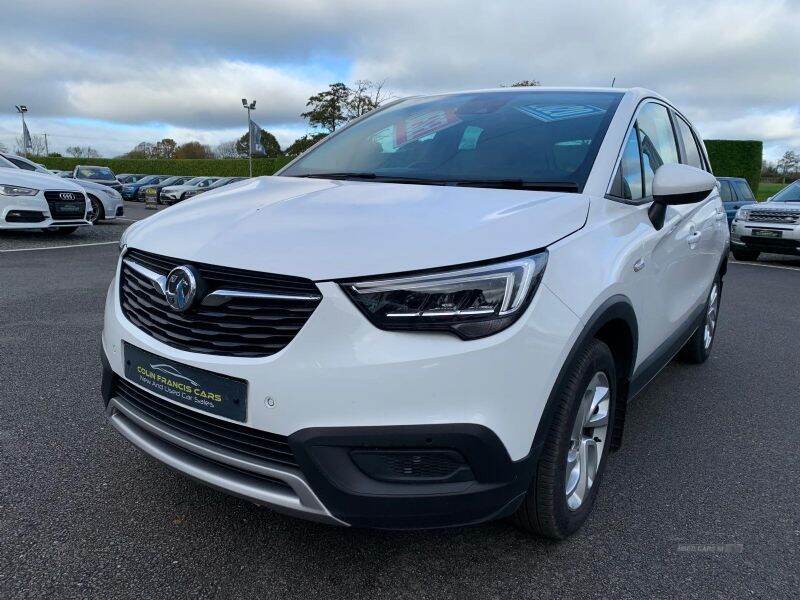 Aug 2020 Vauxhall Crossland X 1.5 Turbo D [102] Bus Ed Nav 5dr [S/S]