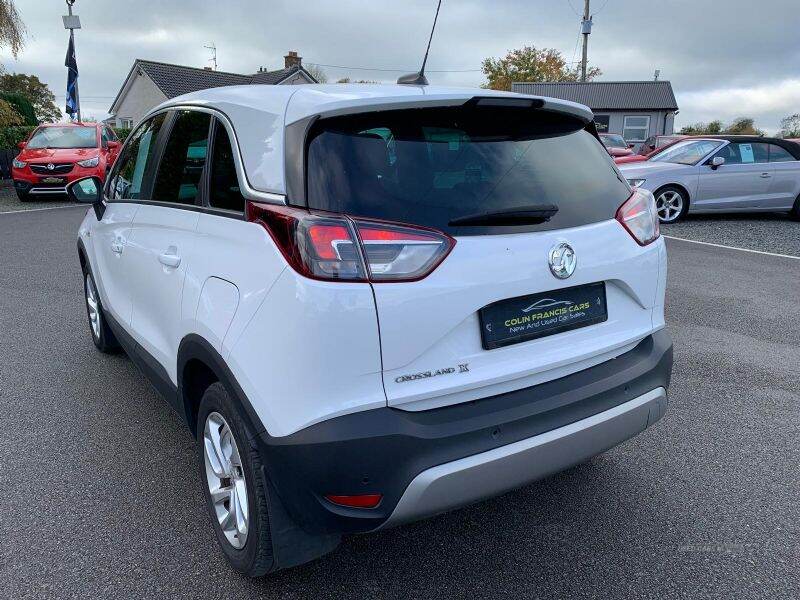 Aug 2020 Vauxhall Crossland X 1.5 Turbo D [102] Bus Ed Nav 5dr [S/S]