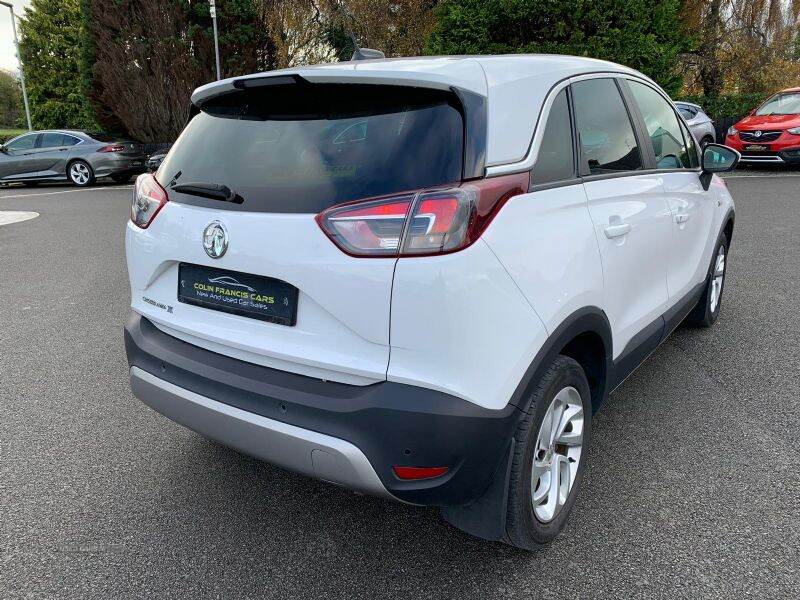 Aug 2020 Vauxhall Crossland X 1.5 Turbo D [102] Bus Ed Nav 5dr [S/S]