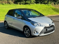 Toyota Yaris 1.5 VVT-i Y20 Euro 6 5dr in Antrim