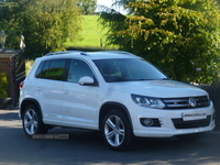 Volkswagen Tiguan 2.0 TDI R-Line 4M in Down