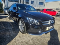 Mercedes-Benz C-Class 2.1 C220 BLUETEC AMG LINE 5d 170 BHP Part Exchange Welcomed in Down