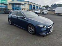 Mercedes-Benz A-Class 2.0 A200d AMG Line Hatchback 5dr Diesel 8G-DCT Euro 6 (s/s) (150 ps) in Derry / Londonderry