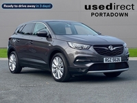 Vauxhall Grandland X 1.2 Turbo Elite Nav 5Dr in Armagh