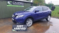 Nissan Qashqai 1.5 DCI TEKNA 5d 108 BHP in Armagh