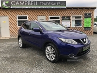 Nissan Qashqai 1.5 DCI TEKNA 5d 108 BHP in Armagh