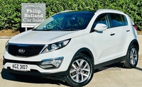 Kia Sportage 1.6 GDi EcoDynamics 2 SUV 5dr Petrol Manual 2WD Euro 6 (s/s) (133 bhp) in Antrim