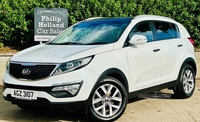 Kia Sportage 1.6 GDi EcoDynamics 2 SUV 5dr Petrol Manual 2WD Euro 6 (s/s) (133 bhp) in Antrim