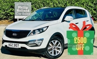 Kia Sportage 1.6 GDi EcoDynamics 2 SUV 5dr Petrol Manual 2WD Euro 6 (s/s) (133 bhp) in Antrim