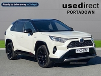 Toyota RAV4 2.5 Vvt-I Hybrid Dynamic 5Dr Cvt 2Wd in Armagh