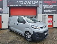 Citroen Dispatch 1.6 M 1000 ENTERPRISE BLUEHDI S/S 114 BHP NO VAT in Derry / Londonderry