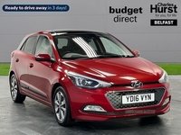 Hyundai i20 1.4 Premium Se 5Dr in Antrim