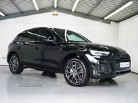 Audi Q5 2.0 TDI QUATTRO S LINE BLACK EDITION 5d 202 BHP in Derry / Londonderry