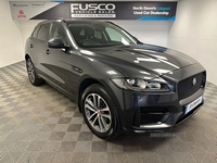 Jaguar F-Pace 2.0 R-SPORT AWD 5d 177 BHP - Good Service History in Down