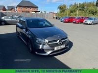 Mercedes-Benz A-Class 1.5 A 180 D AMG LINE 5d 107 BHP in Down