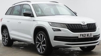 Skoda Kodiaq 2.0 TDI SportLine SUV 5dr Diesel DSG 4WD in Tyrone