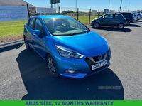 Nissan Micra 1.0 ACENTA 5d 70 BHP in Down