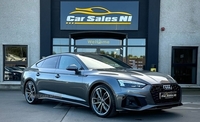 Audi A5 2.0 TDI 40 S line Sportback 5dr Diesel S Tronic quattro in Tyrone