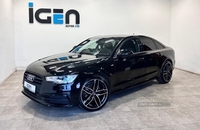 Audi A6 2.0 TDI BLACK EDITION 4d 175 BHP in Antrim