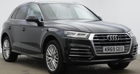 Audi Q5 2.0 TDI 40 S line SUV 5dr Diesel S Tronic quattro in Tyrone