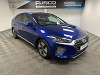 Hyundai Ioniq 1.6 PREMIUM SE MHEV 5d 140 BHP 3 Service Stamps in Down