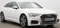 Audi A6 2.0 TDI 40 S line Saloon 4dr Diesel in Tyrone