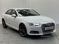 Audi A4 2.0 TDI QUATTRO SPORT 4d 188 BHP NEW T/BELT in Antrim